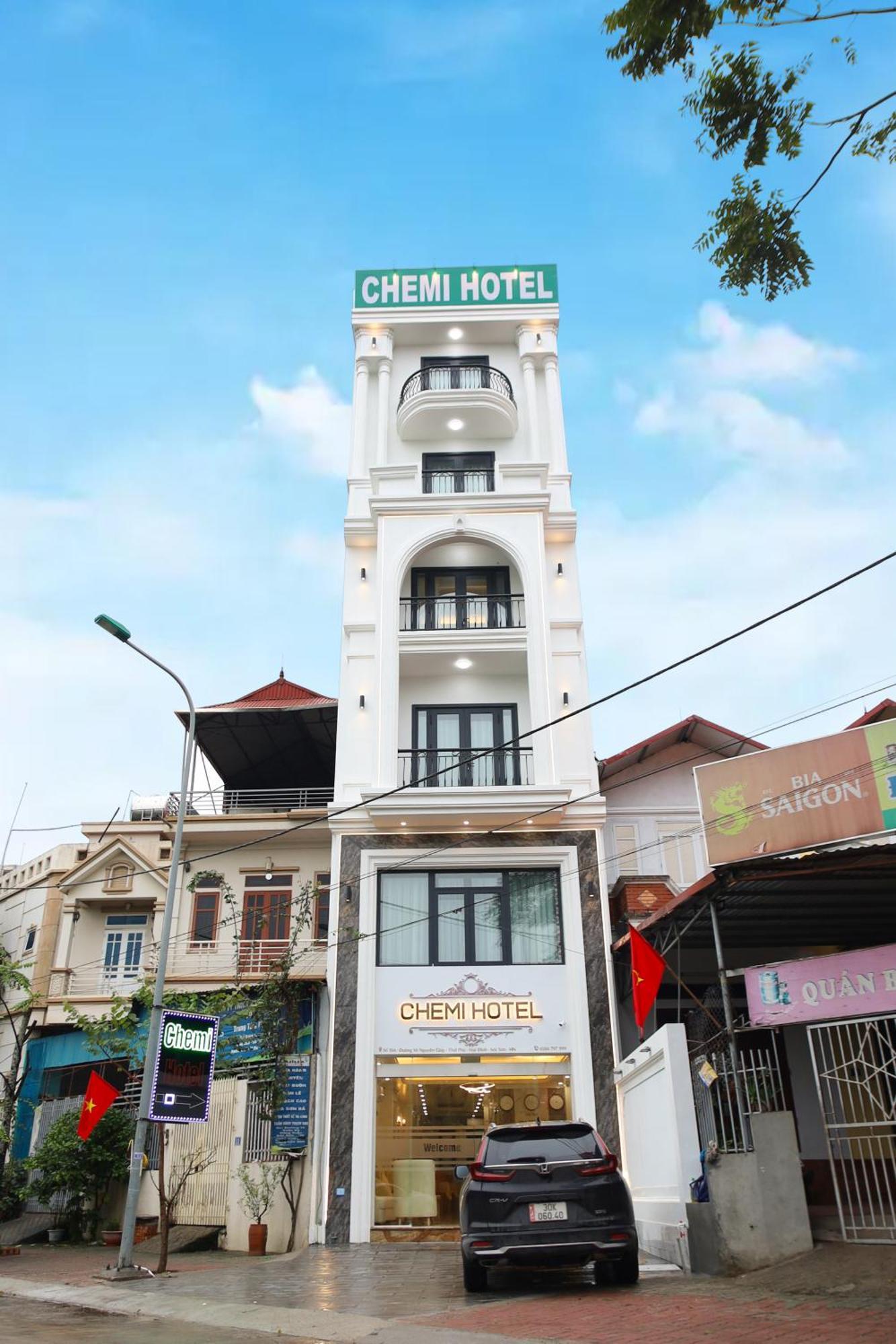 Chemi Noi Bai Airport Hotel Thach Loi Екстериор снимка