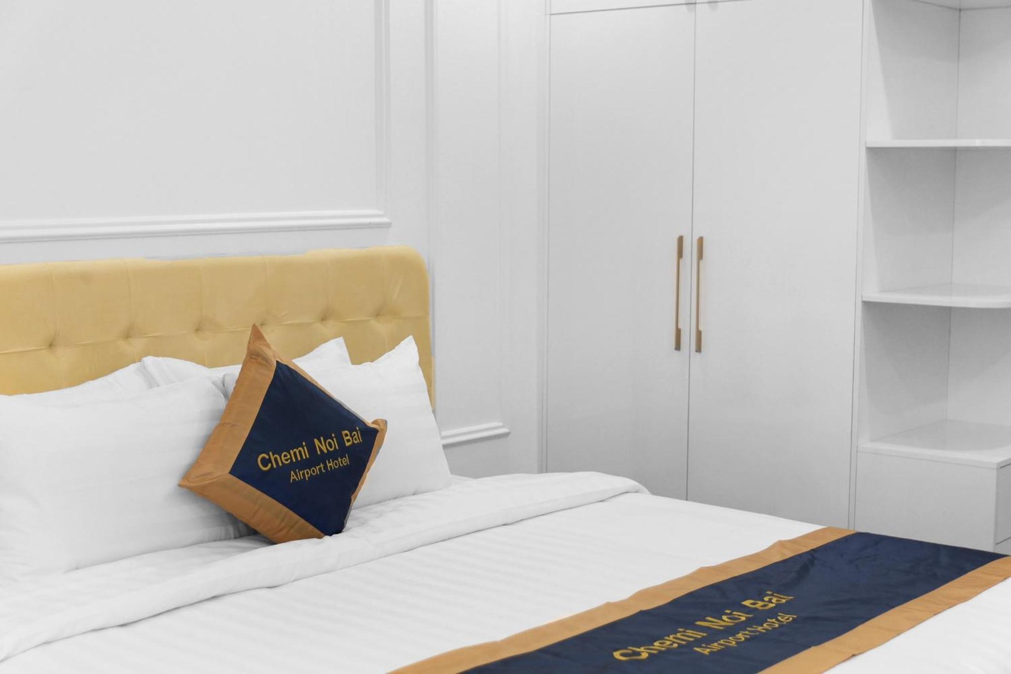 Chemi Noi Bai Airport Hotel Thach Loi Екстериор снимка