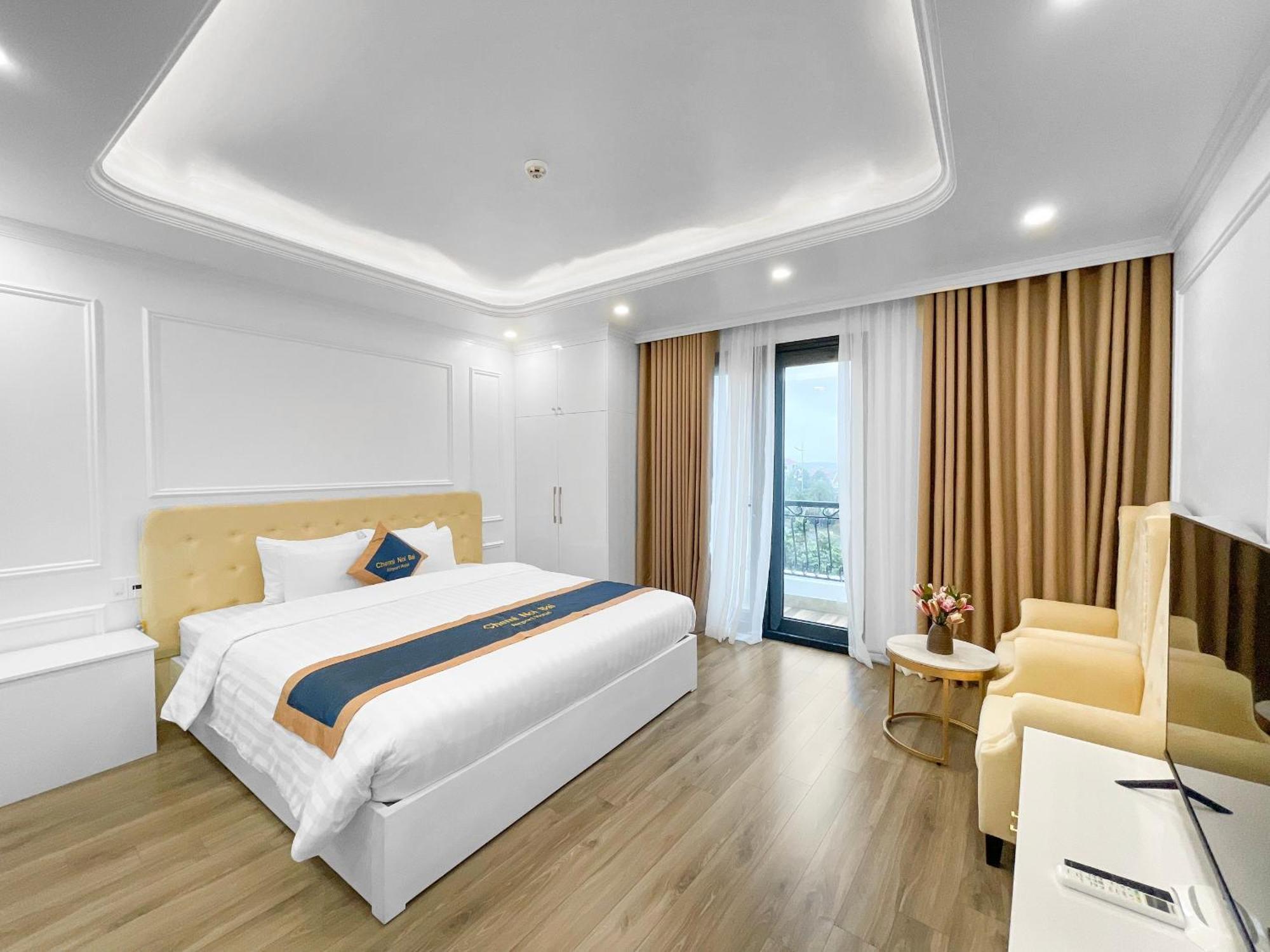 Chemi Noi Bai Airport Hotel Thach Loi Екстериор снимка