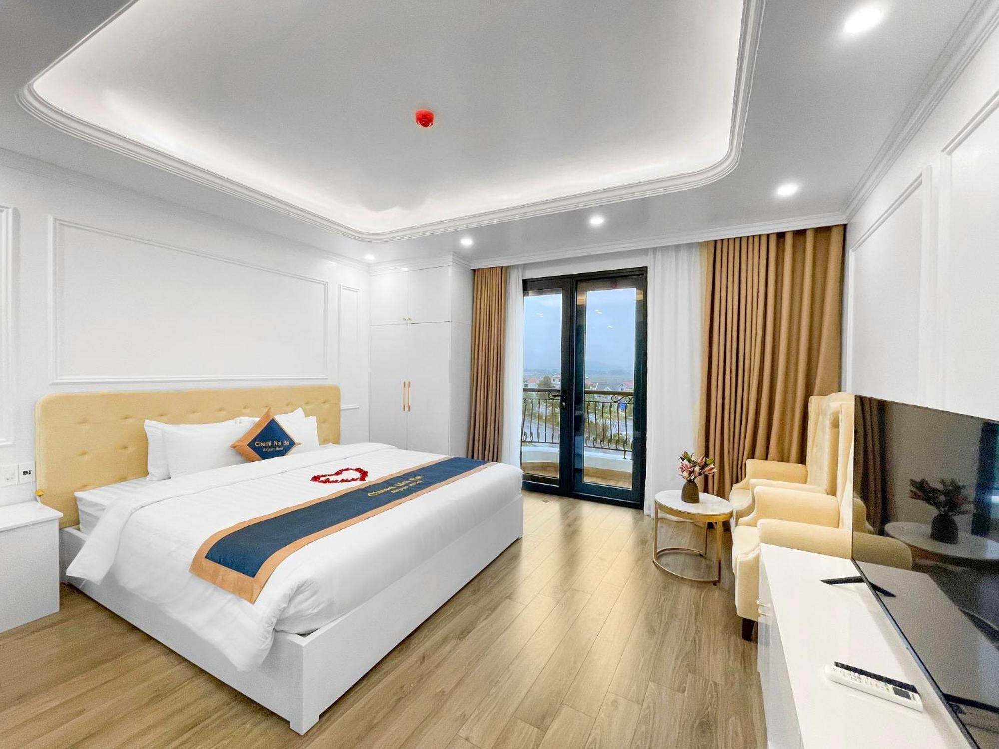 Chemi Noi Bai Airport Hotel Thach Loi Екстериор снимка