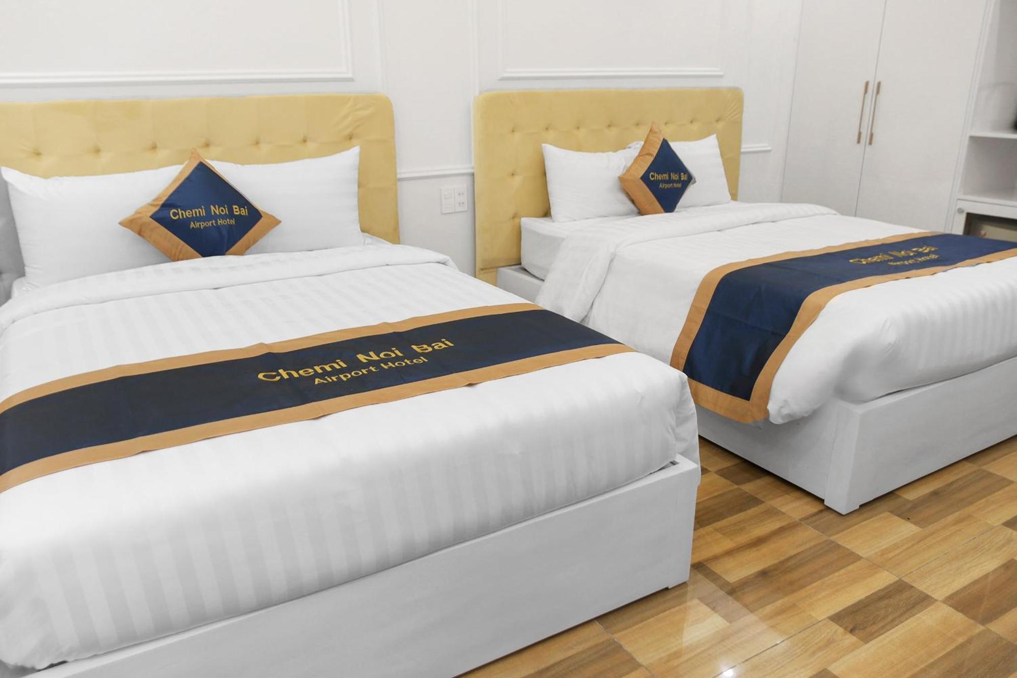 Chemi Noi Bai Airport Hotel Thach Loi Екстериор снимка