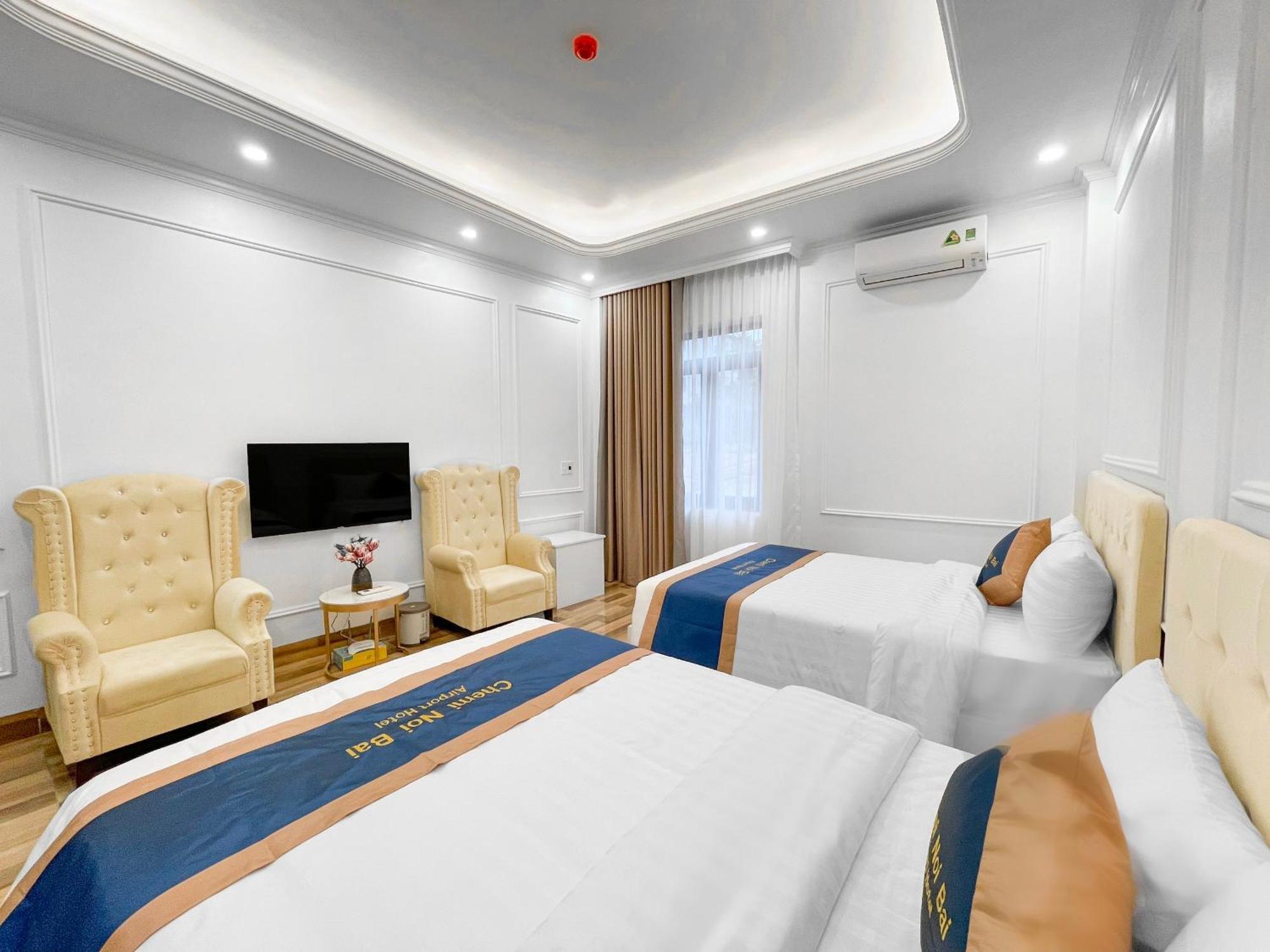 Chemi Noi Bai Airport Hotel Thach Loi Екстериор снимка