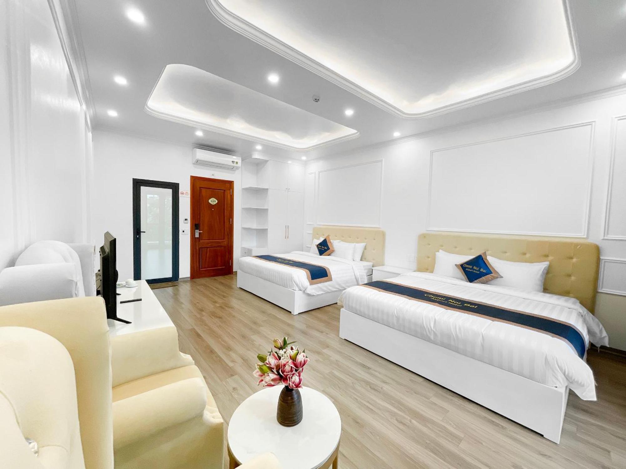 Chemi Noi Bai Airport Hotel Thach Loi Екстериор снимка