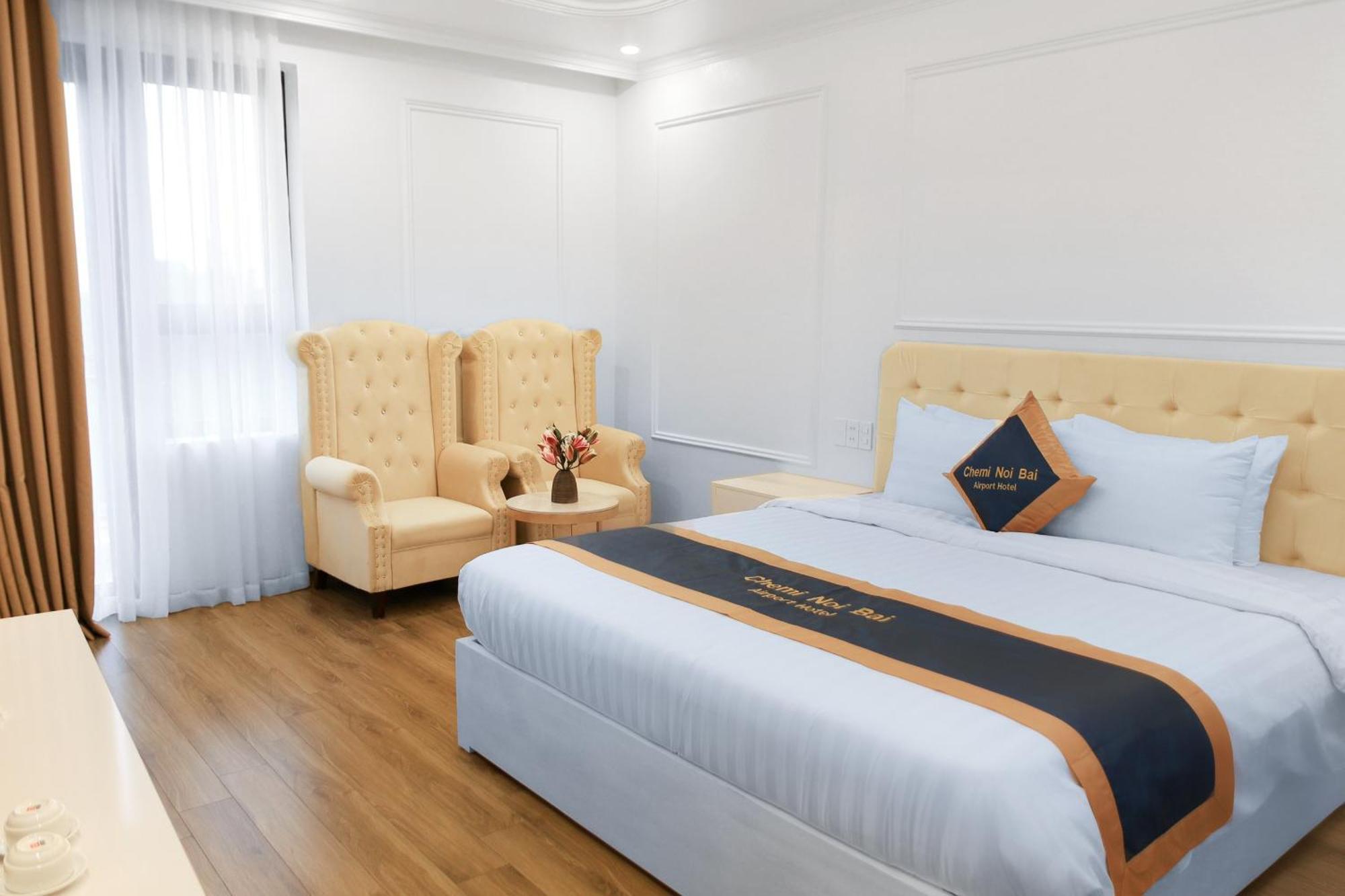 Chemi Noi Bai Airport Hotel Thach Loi Екстериор снимка