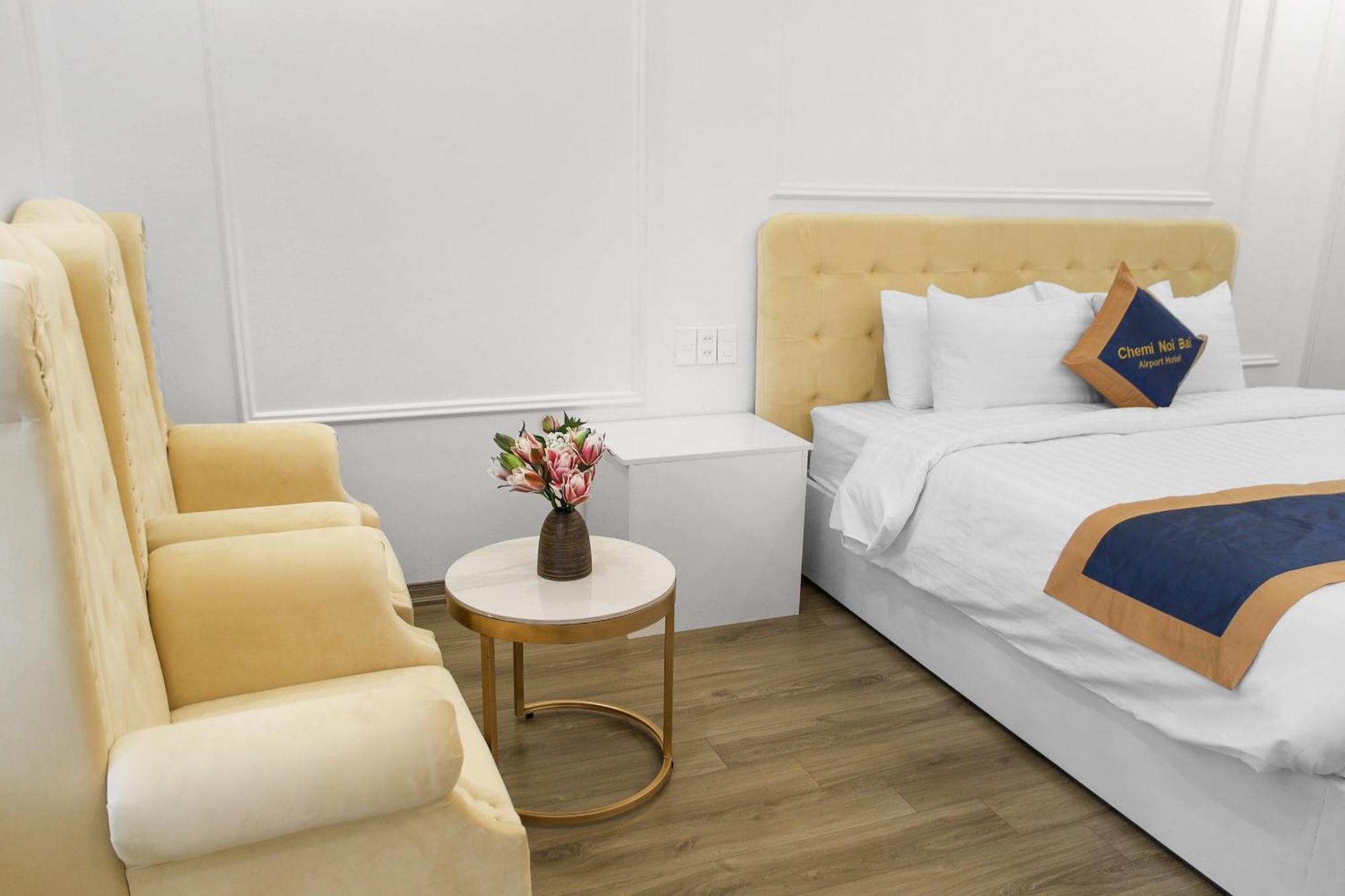 Chemi Noi Bai Airport Hotel Thach Loi Екстериор снимка