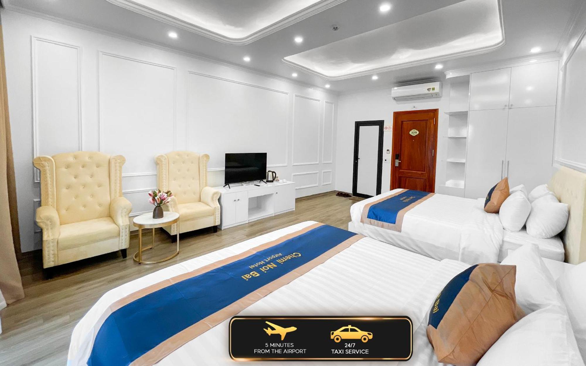 Chemi Noi Bai Airport Hotel Thach Loi Екстериор снимка